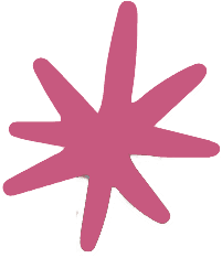 Decorative starburst